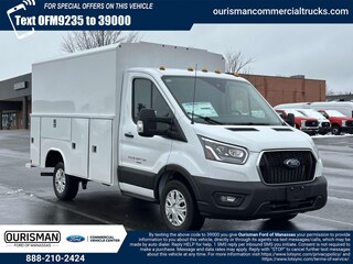 2024 Ford Transit-350 Cutaway w/ 11 Reading Aluminum Enclosed Service Body for Sale in Manassas VA