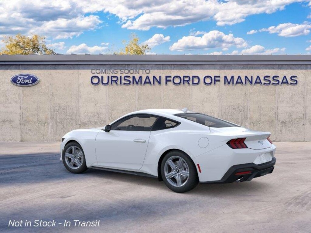 New 2026 Ford Mustang Car