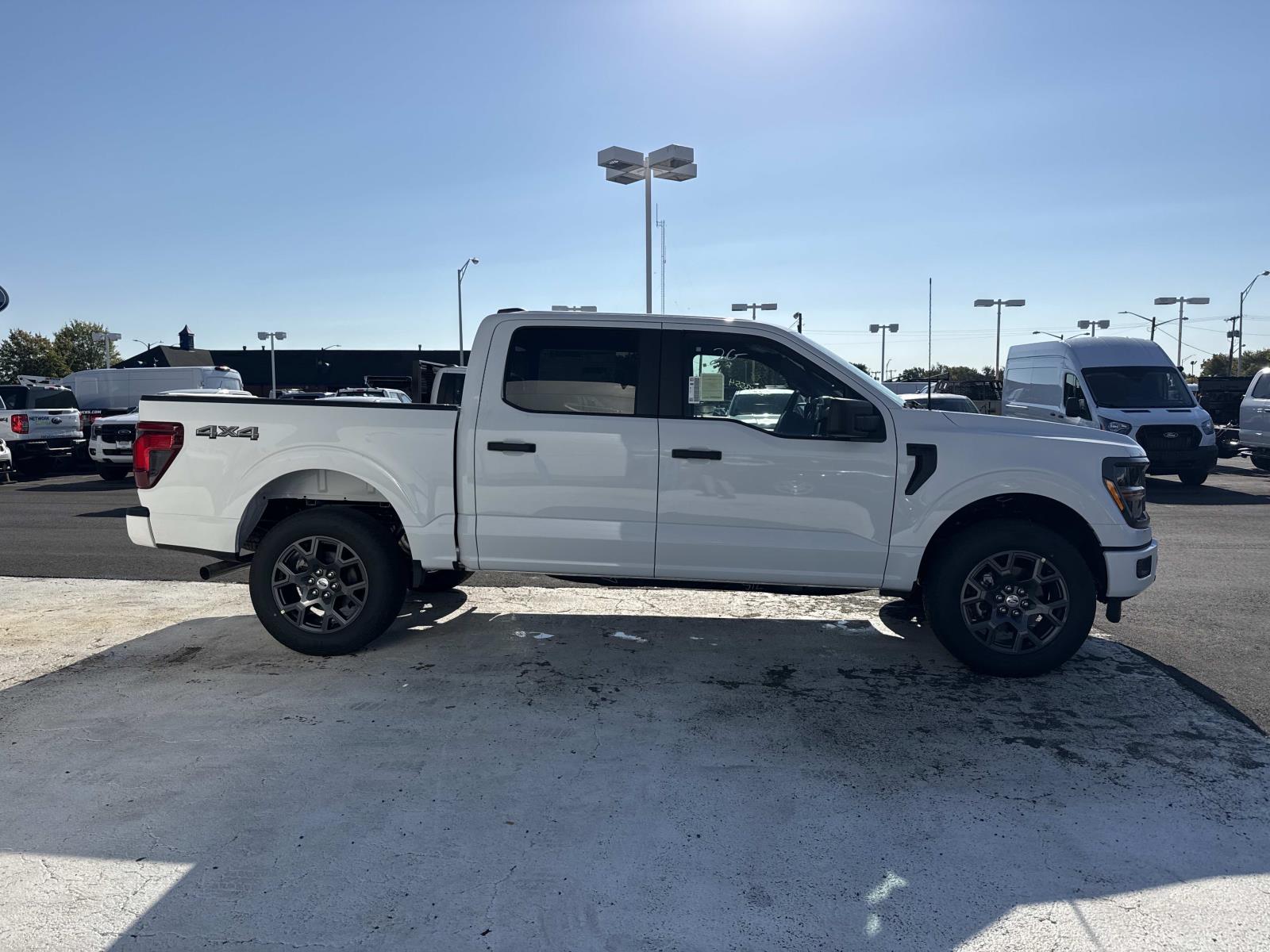 New 2026 Ford F-150 Crew Cab Pickup