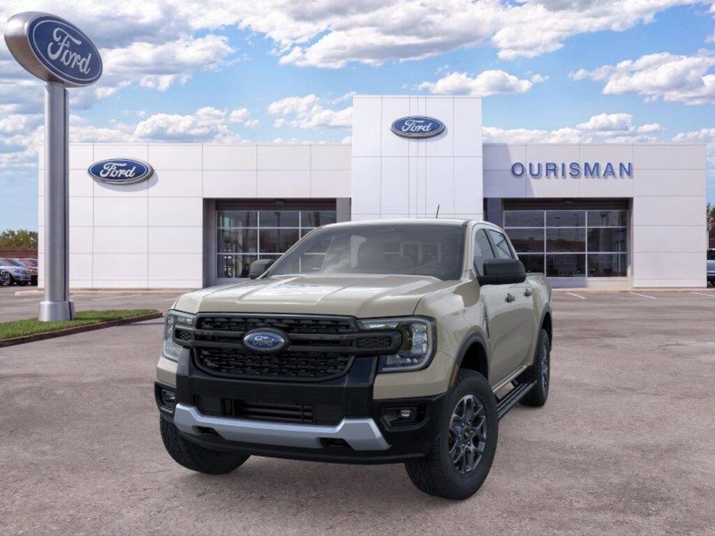 New 2026 Ford Ranger Crew Cab Pickup