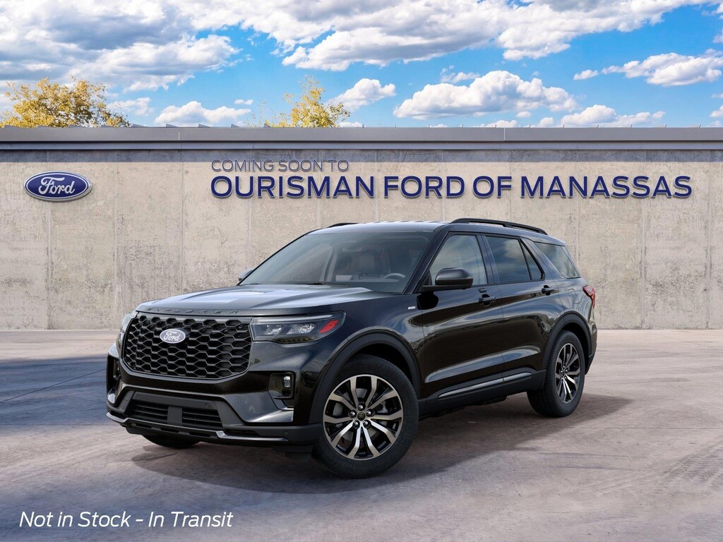 New 2027 Ford Explorer Sport Utility
