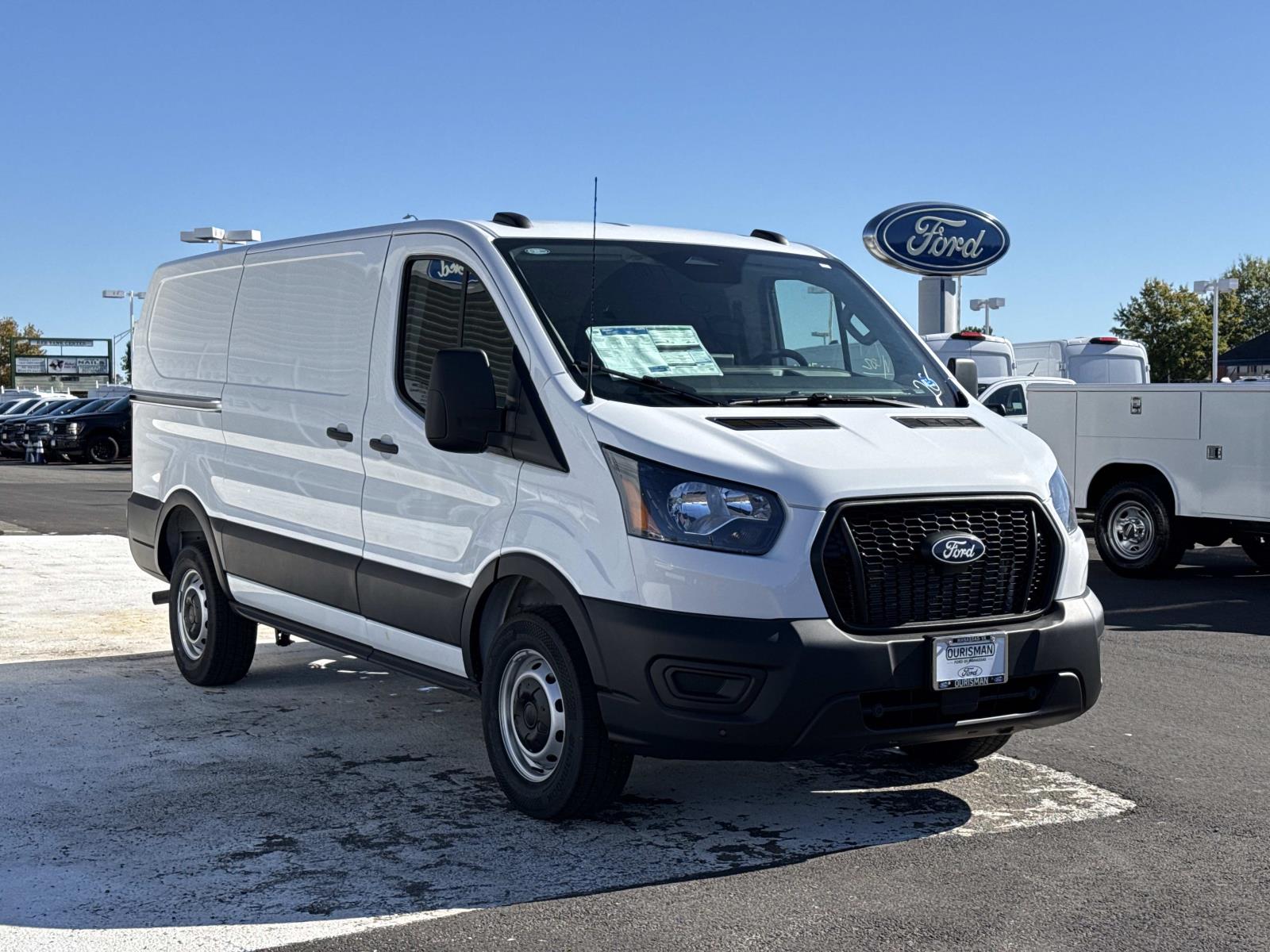New 2027 Ford Transit Cargo Van Mini-van, Cargo