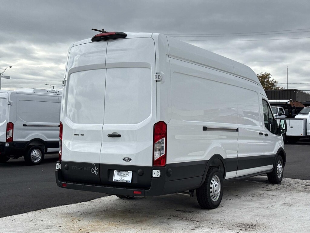 New 2027 Ford Transit Cargo Van Full-size Cargo Van