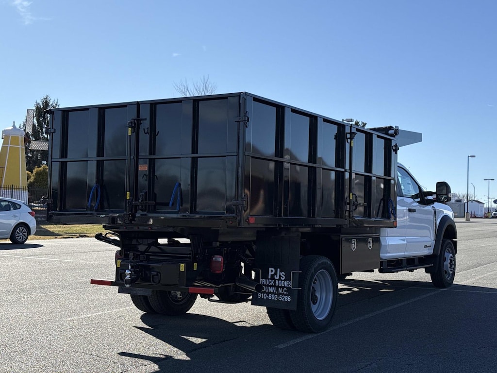 New 2026 Ford F-450 XL Super Cab 4x4 w/ 12 Landscape Dump Landscape