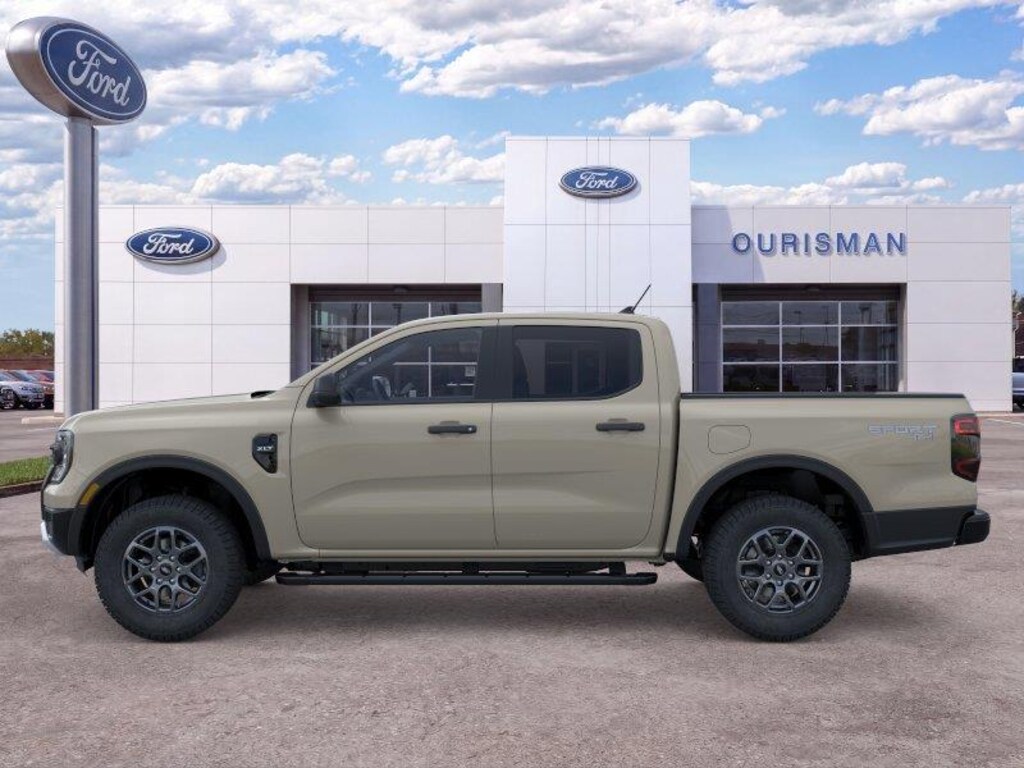 New 2026 Ford Ranger Crew Cab Pickup