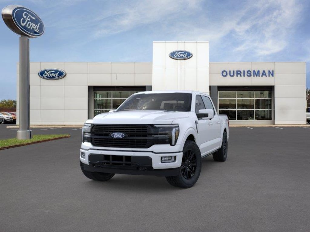 New 2026 Ford F-150 Crew Cab Pickup