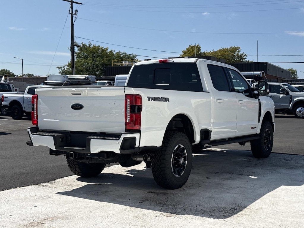 New 2026 Ford Super Duty F-250 SRW Crew Cab Pickup