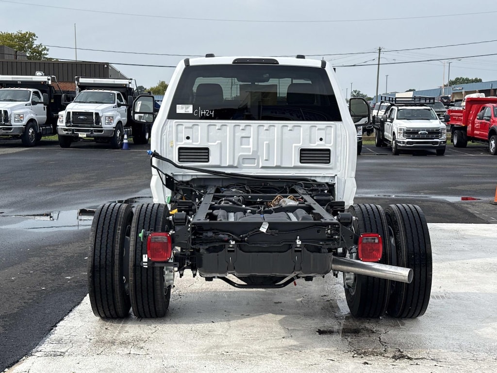 New 2026 Ford Super Duty F-600 DRW Regular Cab Chassis-Cab