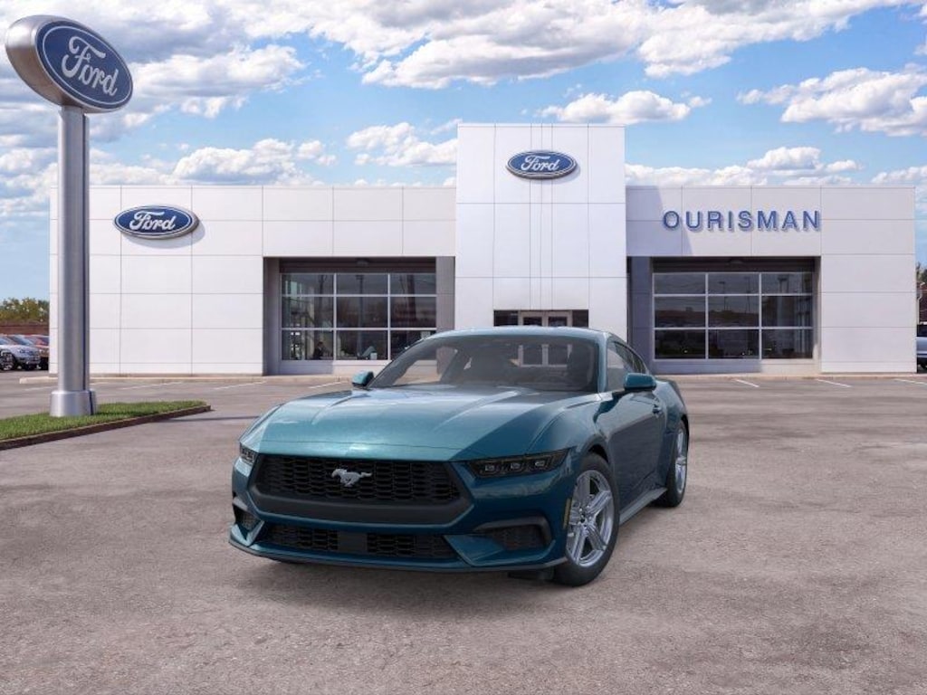 New 2026 Ford Mustang Car
