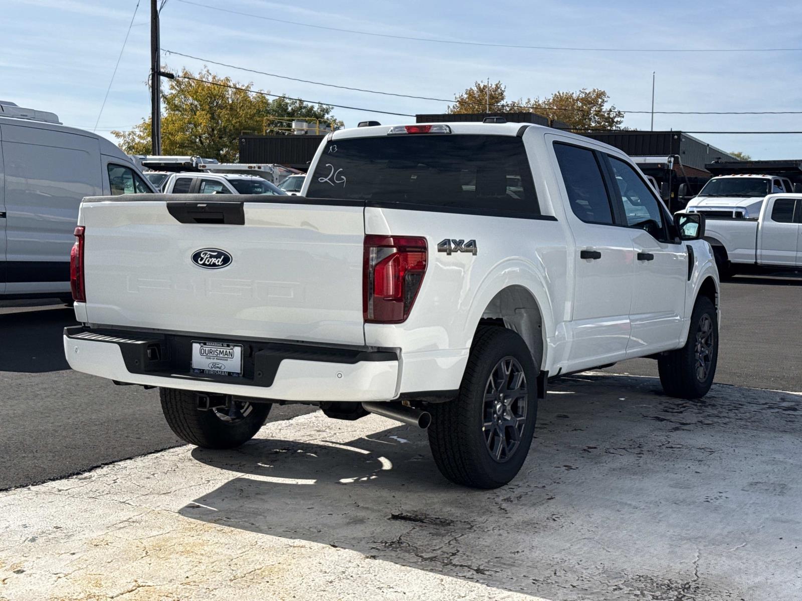 New 2026 Ford F-150 Crew Cab Pickup