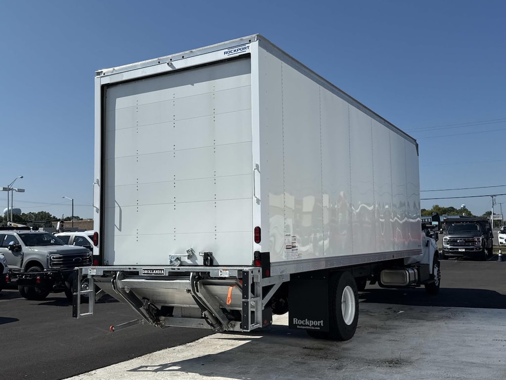 New 2027 Ford F-650 XL Regular Cab w/ 26 Dry Freight Box Box