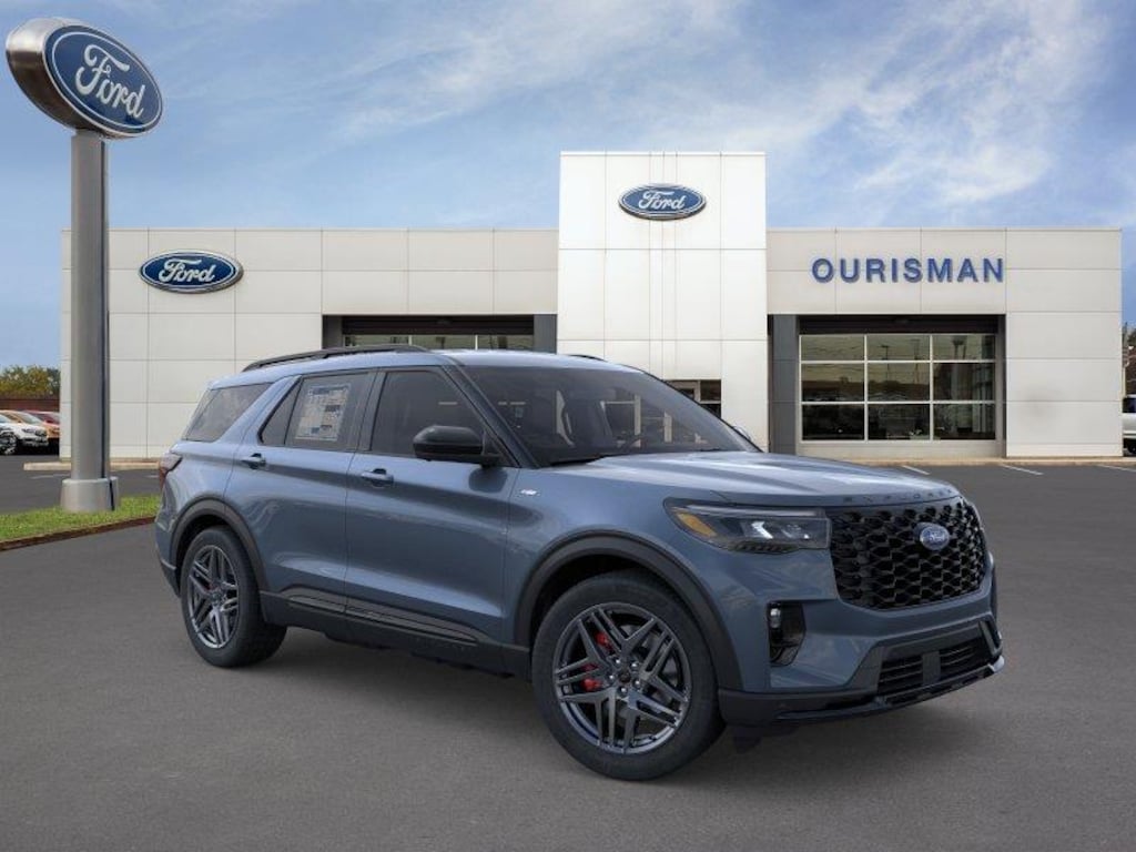 New 2026 Ford Explorer Sport Utility