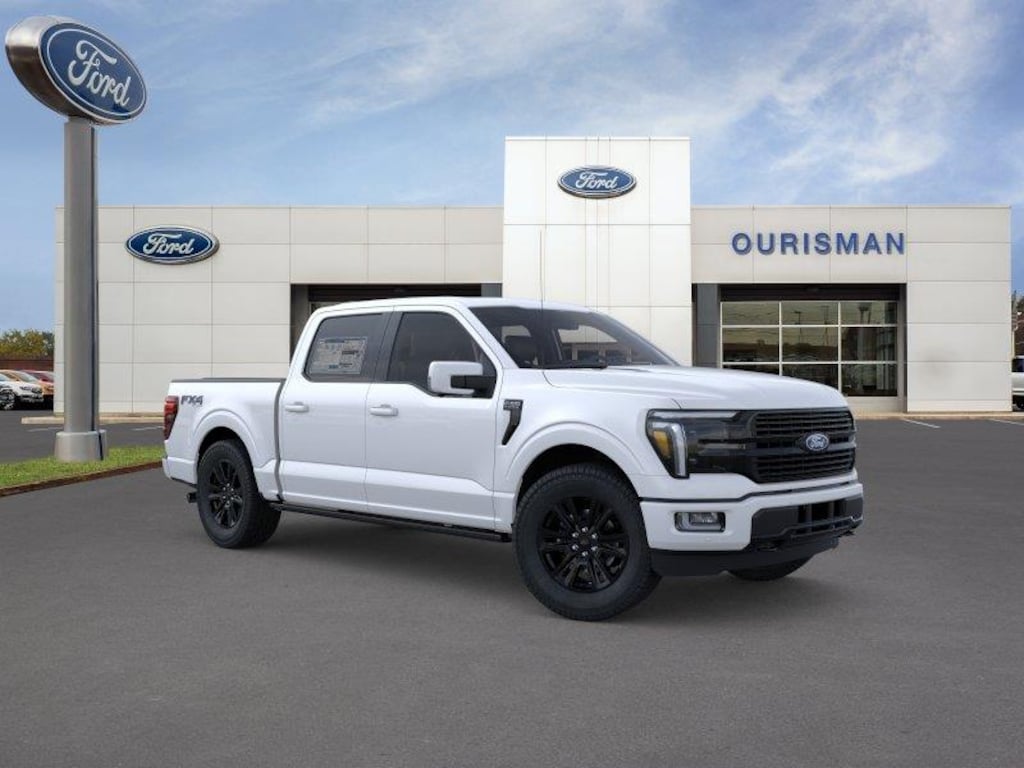 New 2026 Ford F-150 Crew Cab Pickup