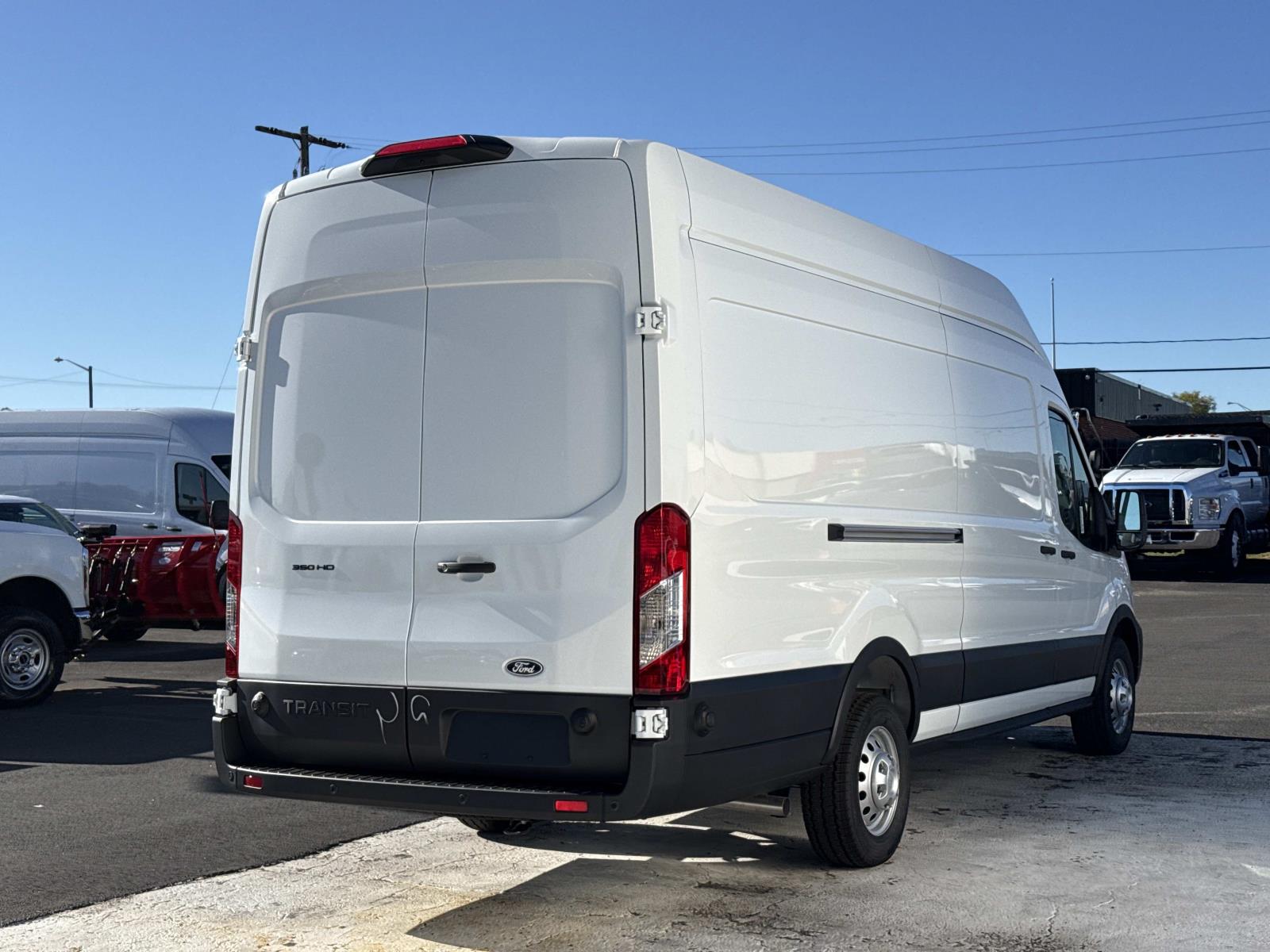 New 2027 Ford Transit Cargo Van Full-size Cargo Van