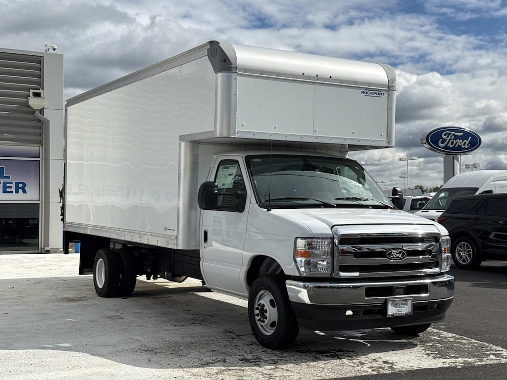New 2027 Ford E-Series Cutaway