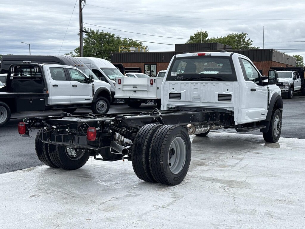 New 2026 Ford F-600 XL Regular Cab 4x4 Bare Chassis 120 CA Regular Cab Chassis-Cab