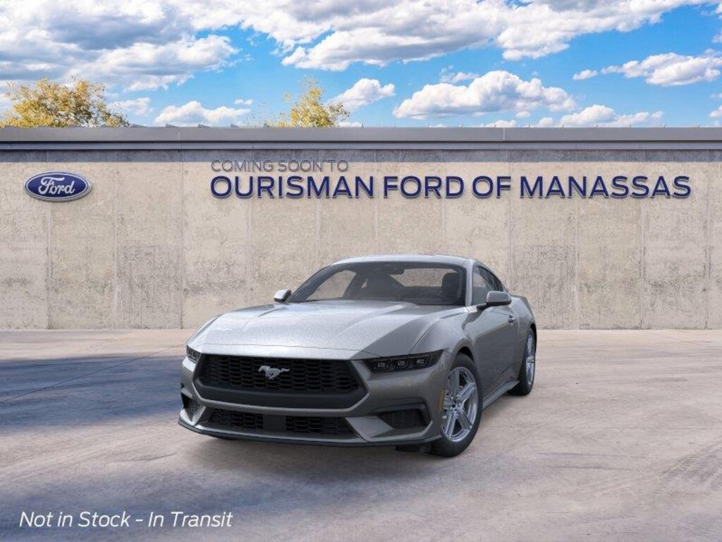 New 2026 Ford Mustang Car