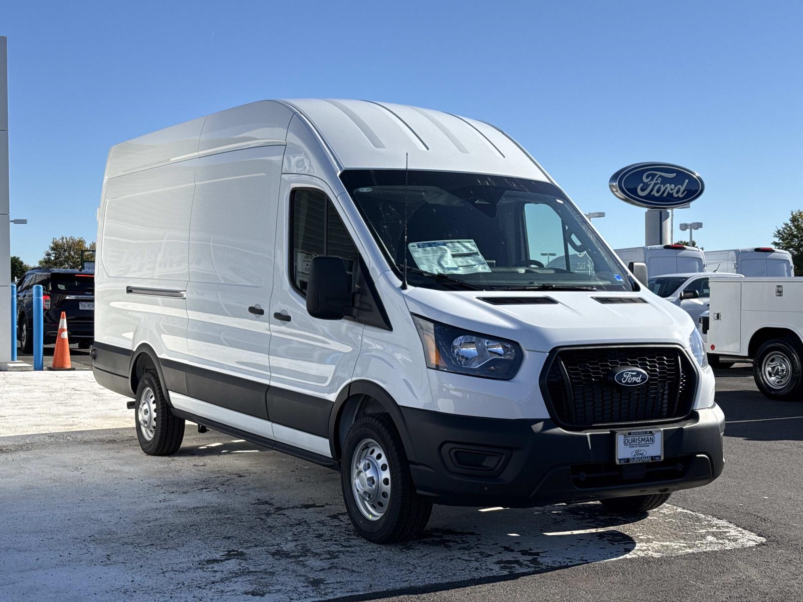 New 2027 Ford Transit Cargo Van Full-size Cargo Van