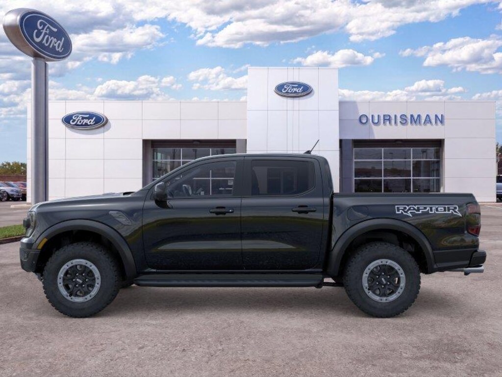 New 2026 Ford Ranger Crew Cab Pickup