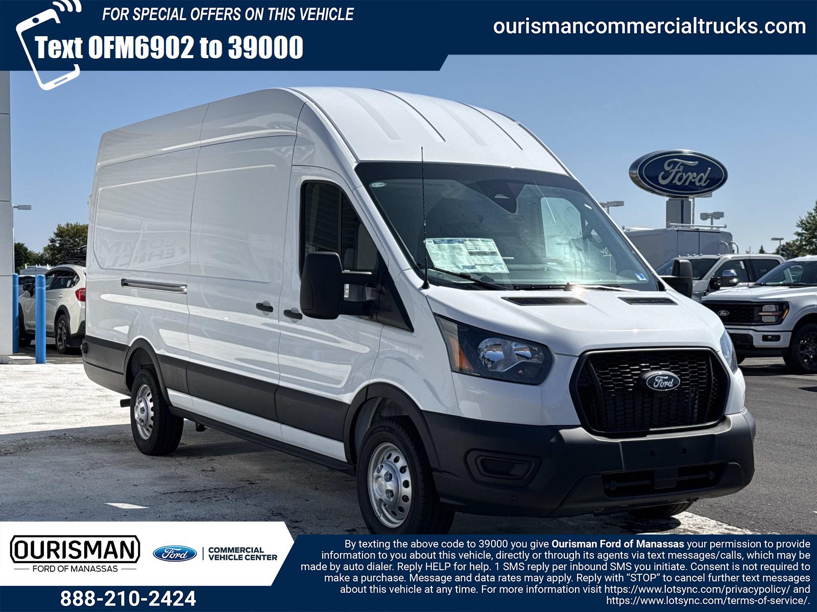 New 2026 Ford Transit Cargo Van Full-size Cargo Van