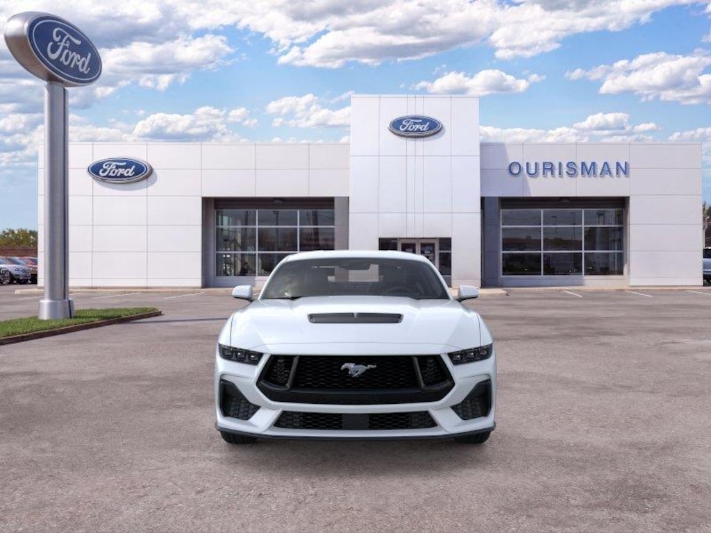 New 2026 Ford Mustang Car