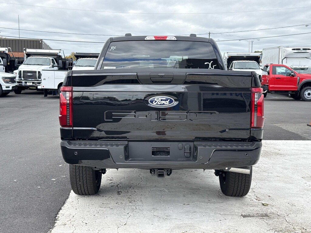 New 2026 Ford F-150 Crew Cab Pickup