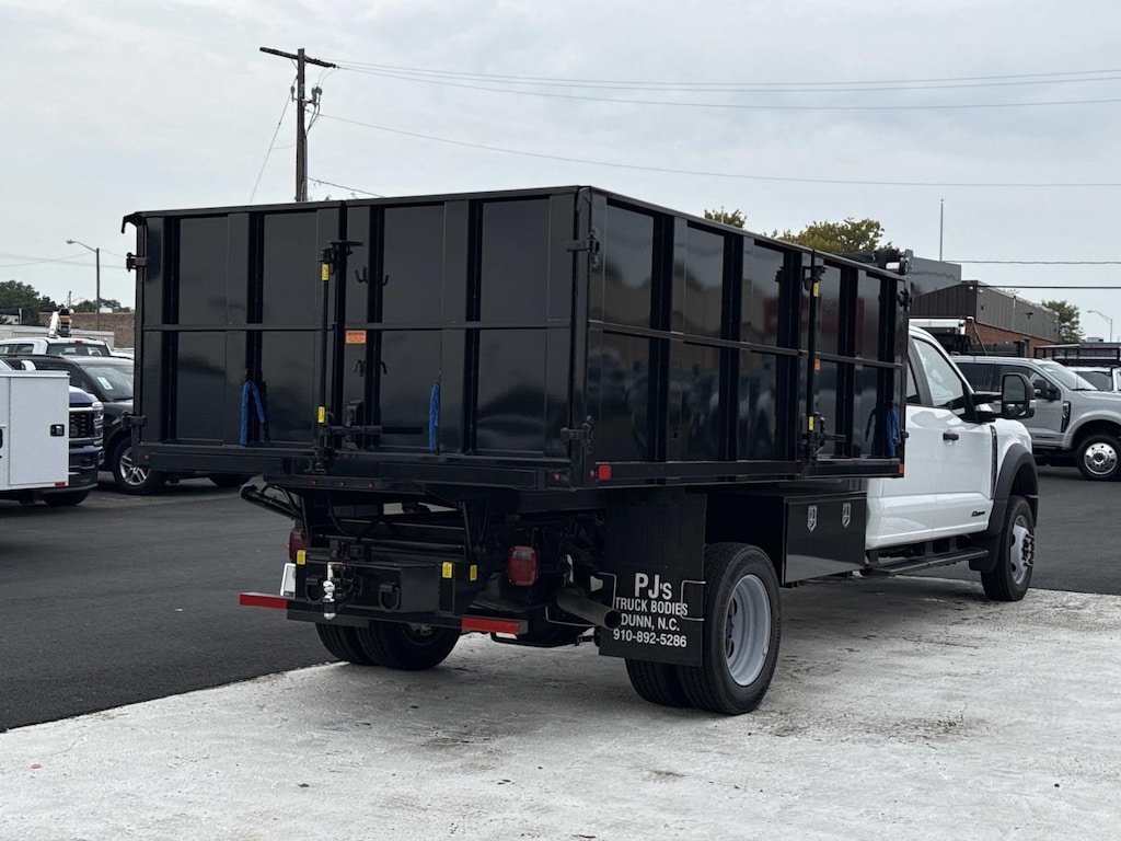 New 2026 Ford F-450 XL Crew Cab 4x4 W/ 12 Landscape Dump Landscape