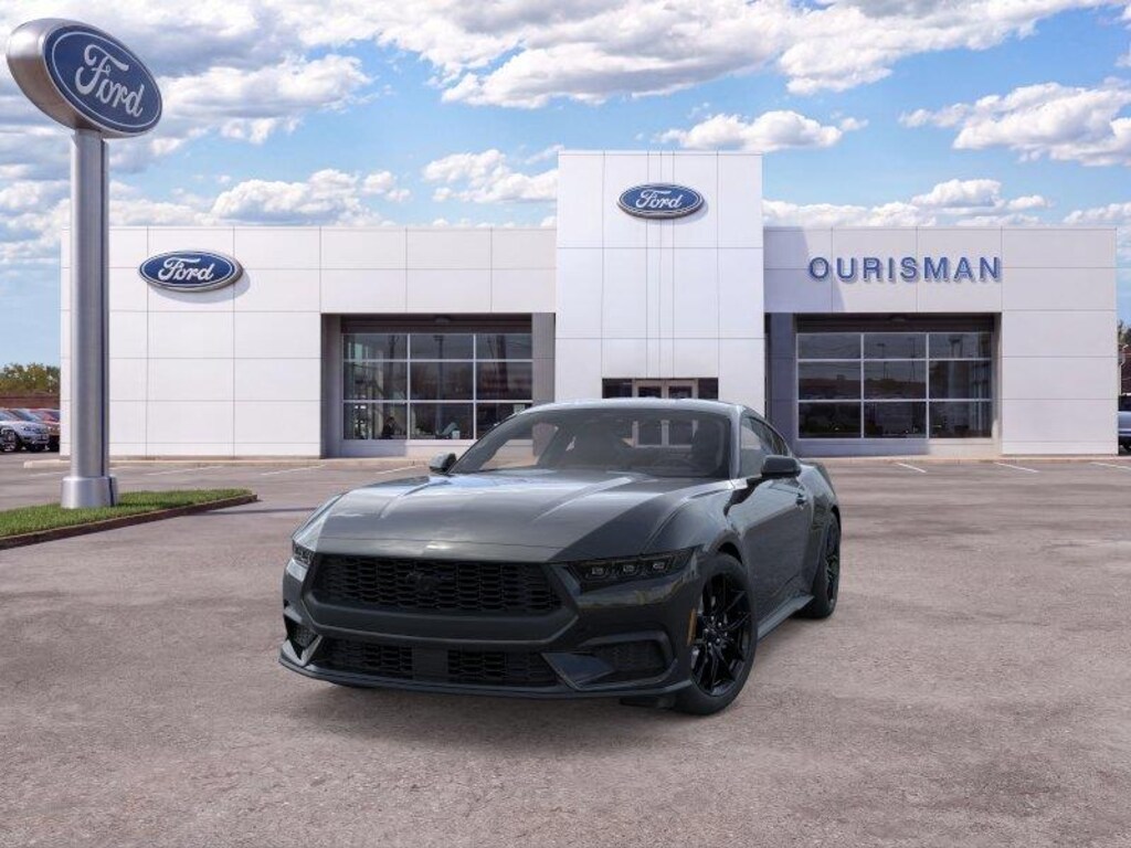 New 2026 Ford Mustang Car