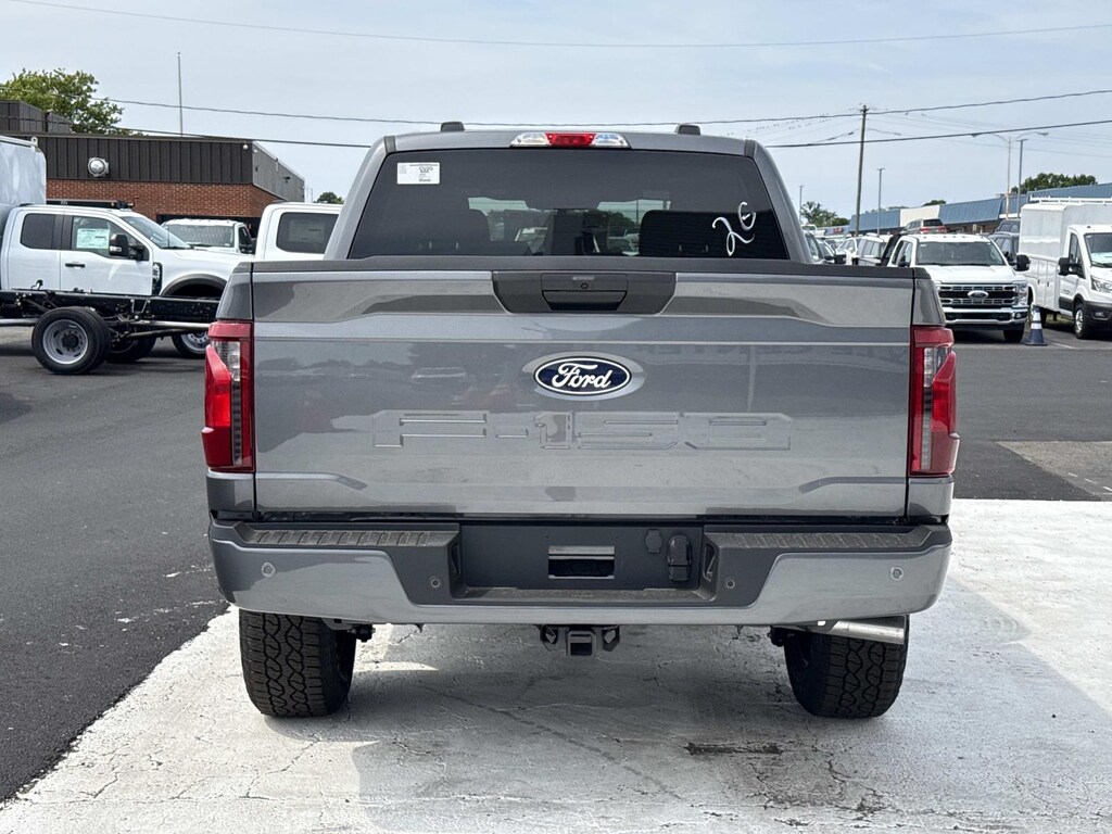 New 2026 Ford F-150 STX Crew Cab 4x4 W/ 5.5 Bed Crew Cab Pickup