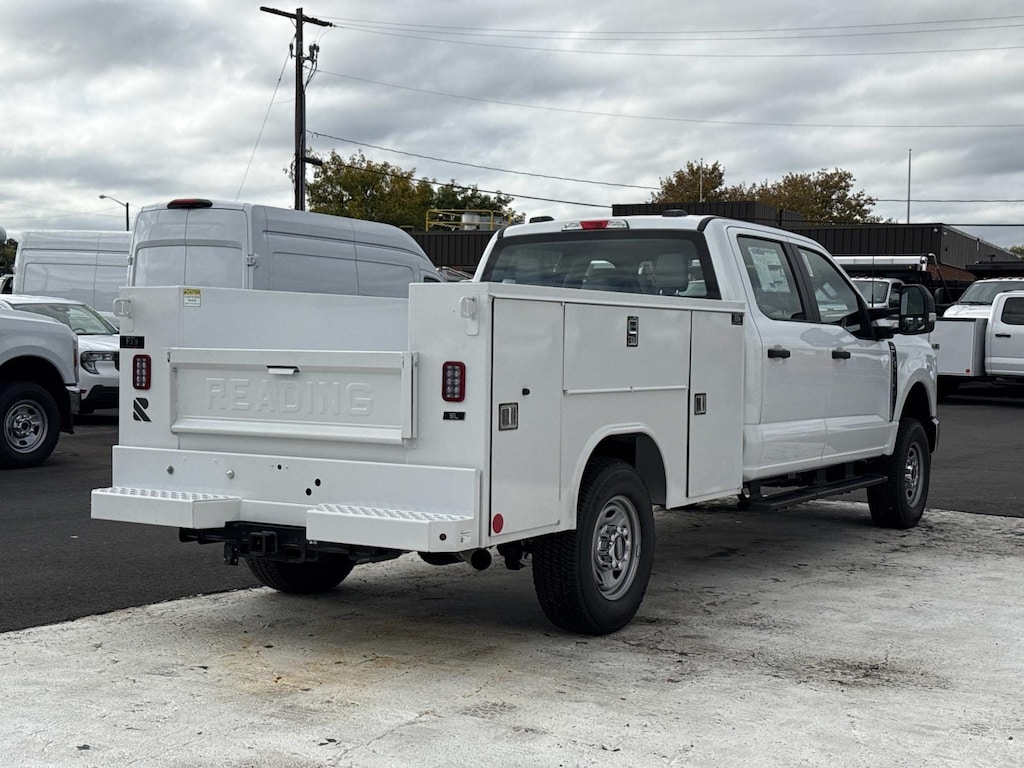 New 2026 Ford Super Duty F-250 SRW Crew Cab Pickup