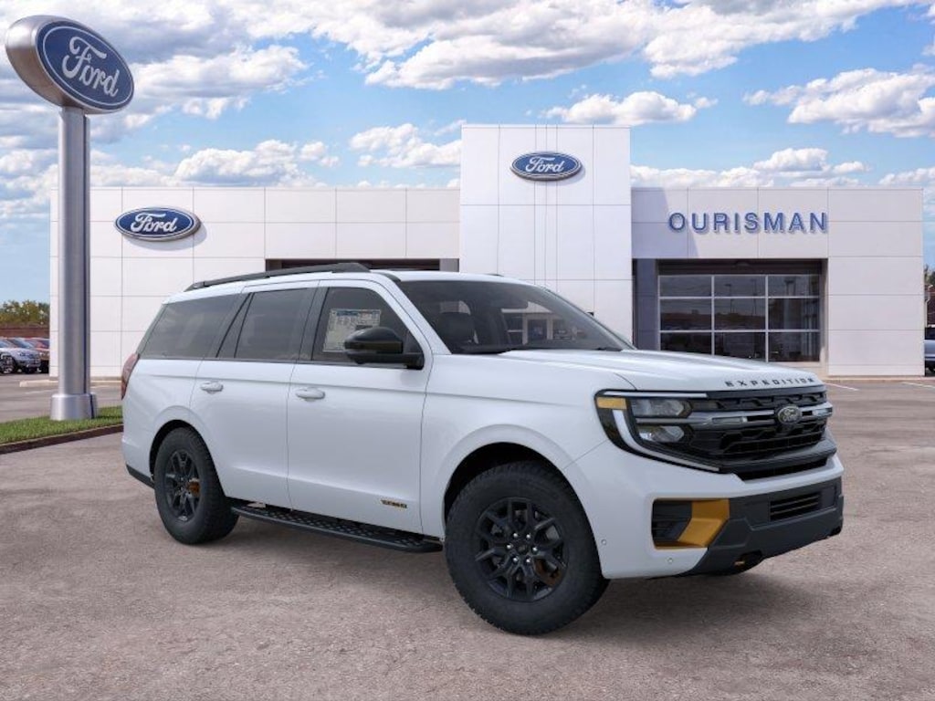 New 2026 Ford Expedition Sport Utility
