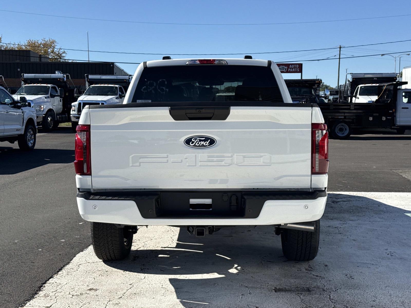 New 2026 Ford F-150 Crew Cab Pickup