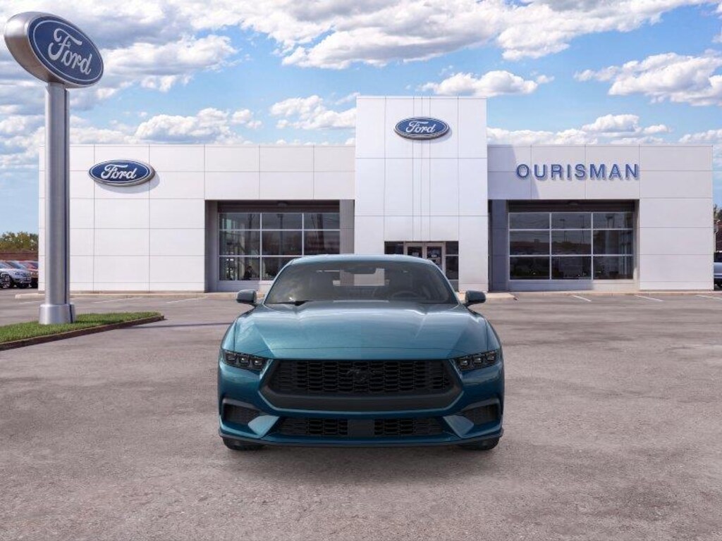 New 2026 Ford Mustang Car