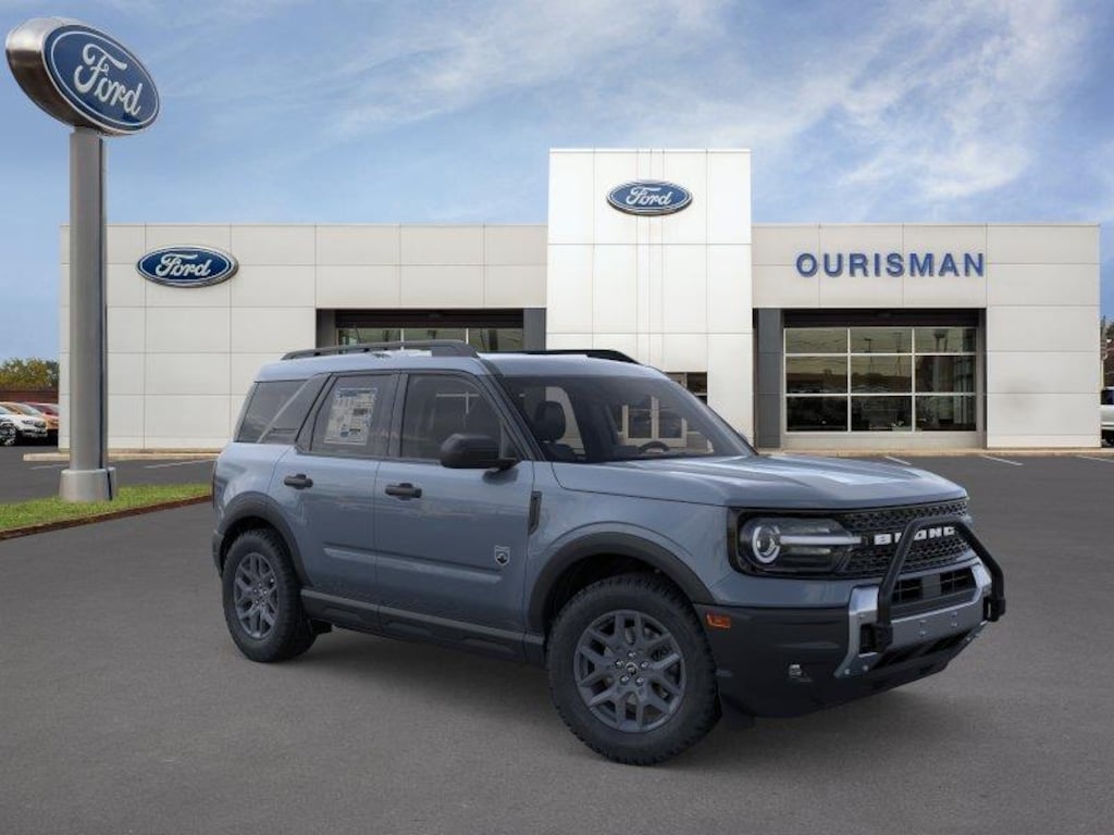 New 2026 Ford Bronco Sport Sport Utility