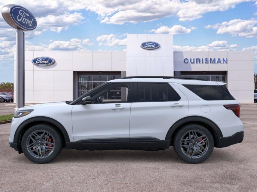 New 2026 Ford Explorer Sport Utility