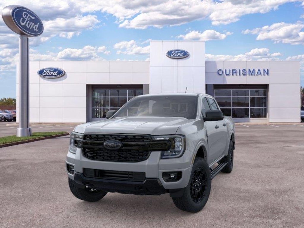 New 2026 Ford Ranger Crew Cab Pickup