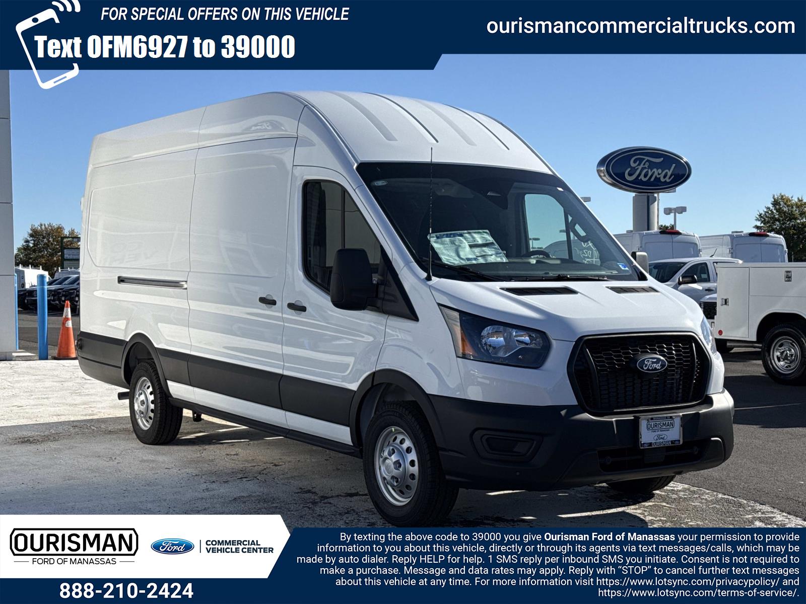 New 2027 Ford Transit Cargo Van Full-size Cargo Van