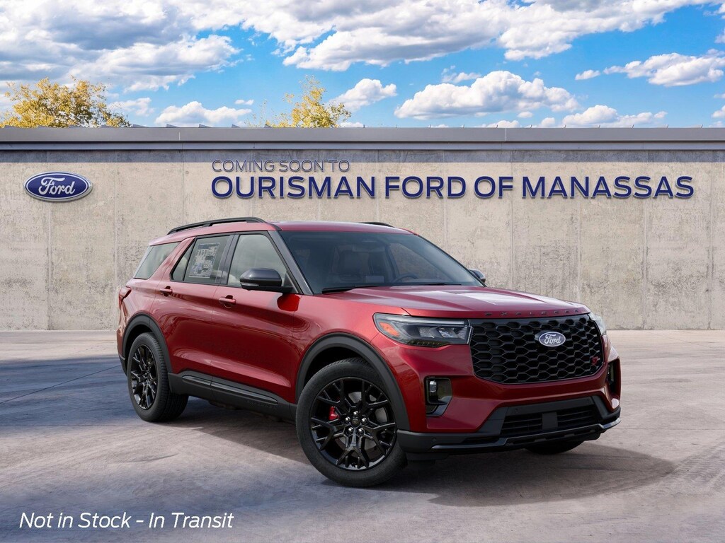 New 2027 Ford Explorer Sport Utility