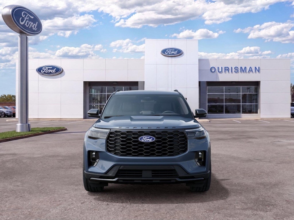 New 2027 Ford Explorer Sport Utility