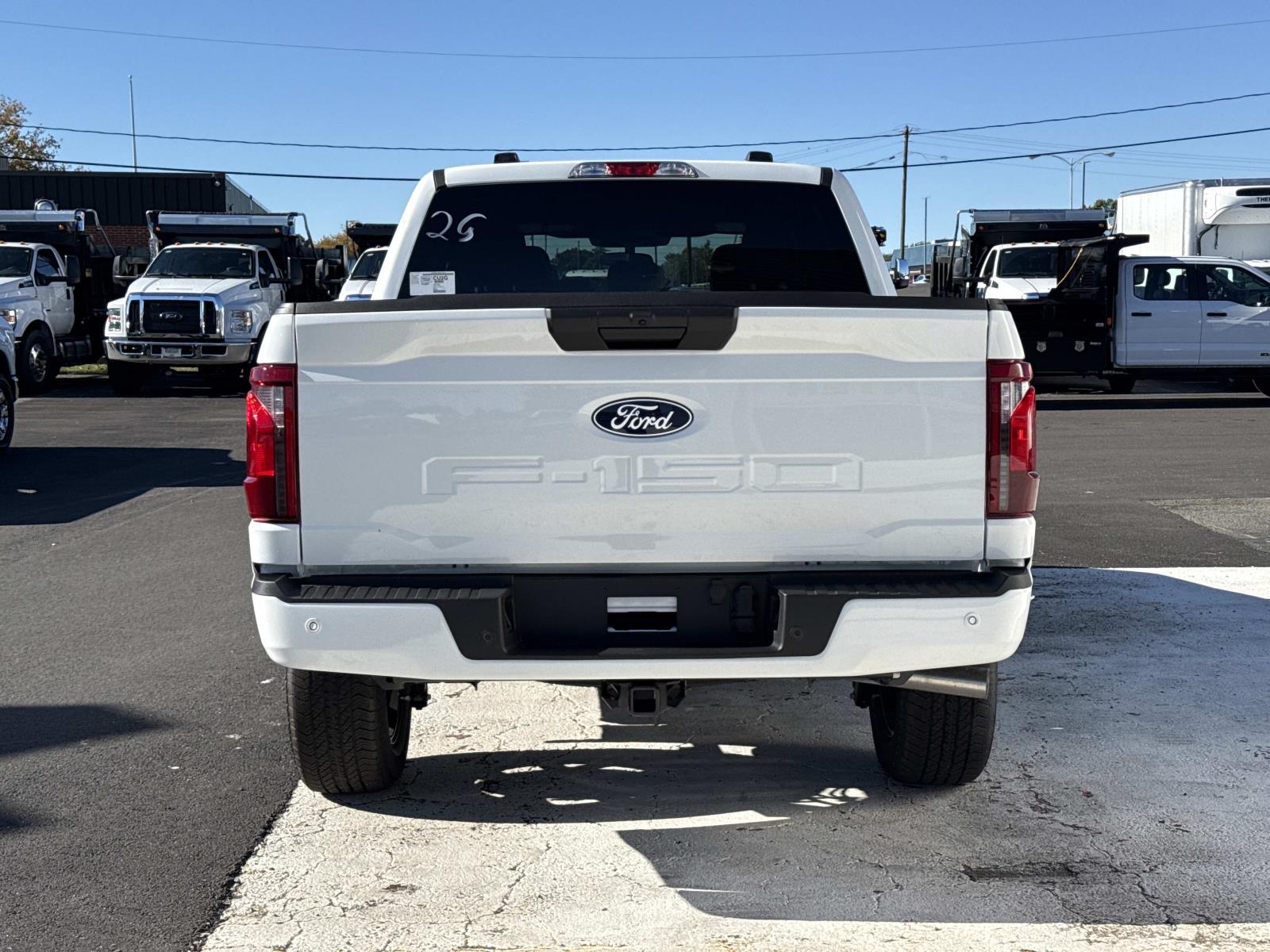 New 2026 Ford F-150 Crew Cab Pickup