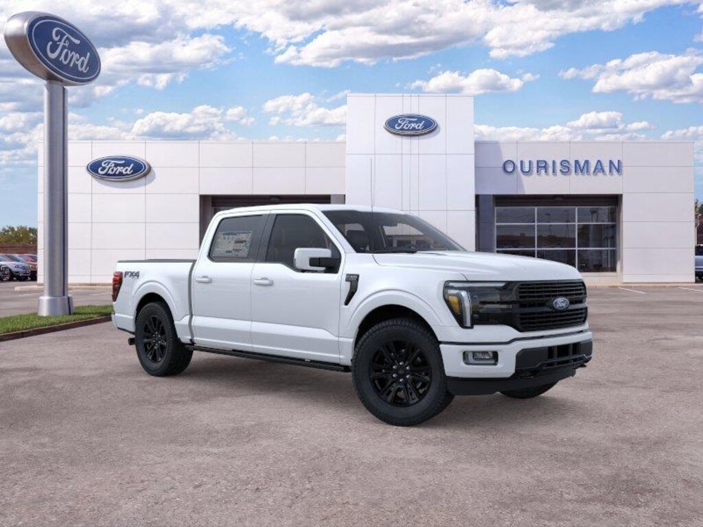 New 2026 Ford F-150 Crew Cab Pickup