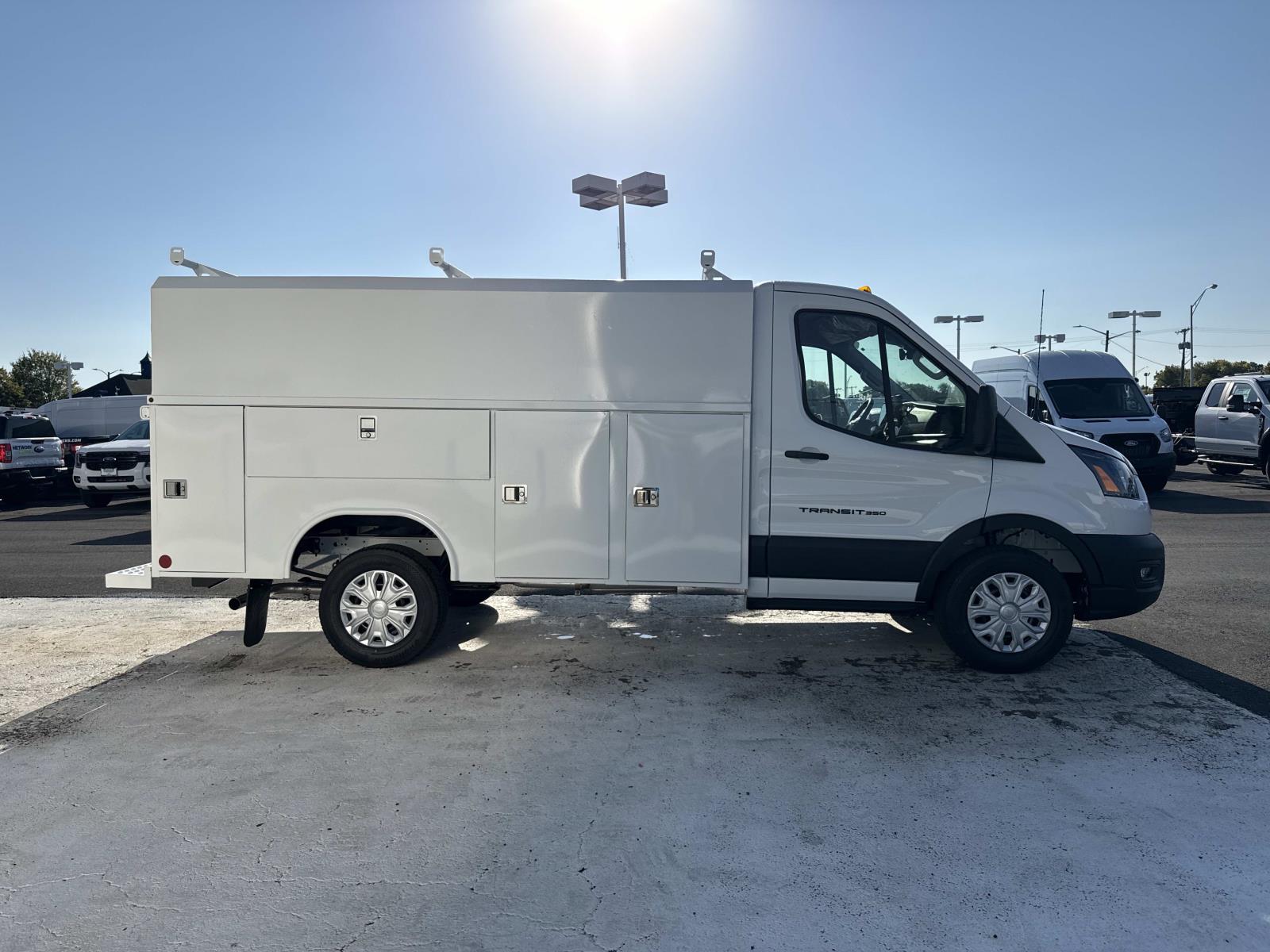 New 2027 Ford Transit Cutaway
