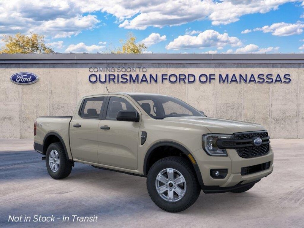 New 2026 Ford Ranger Crew Cab Pickup