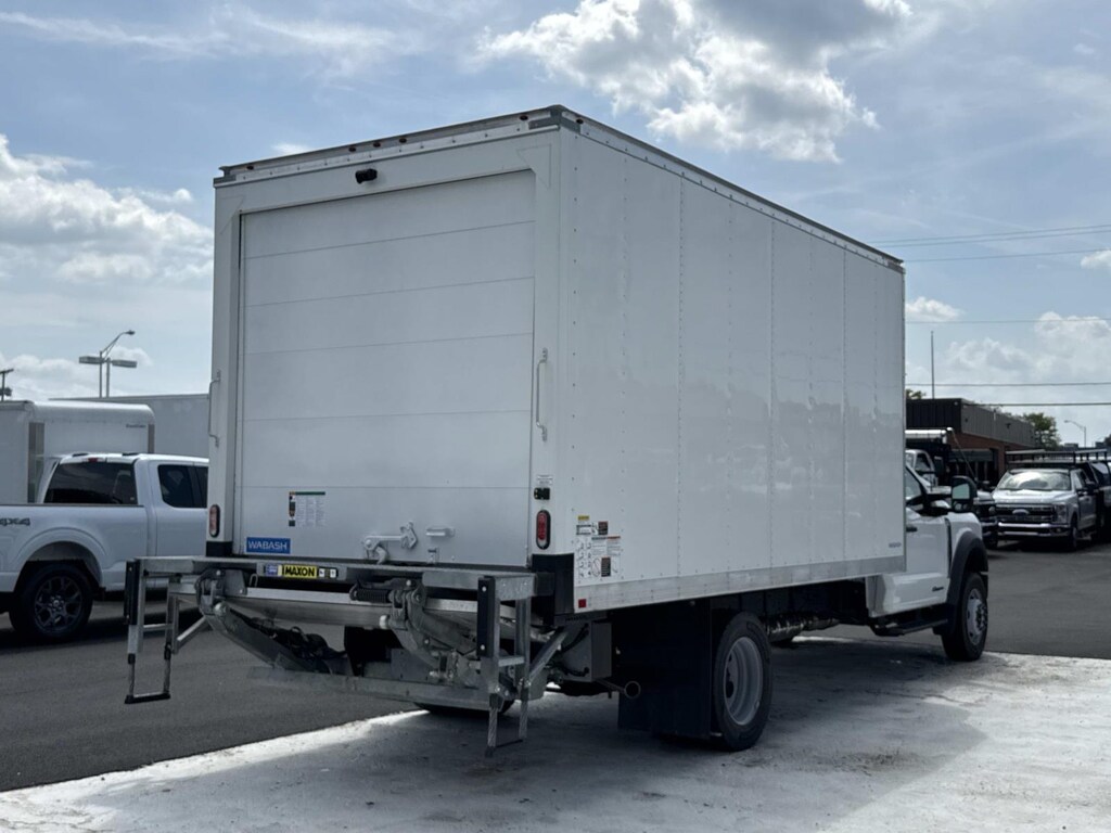 New 2026 Ford F-600 XL Regular Cab 4x2 W/ 16 Refrigerated Body Box