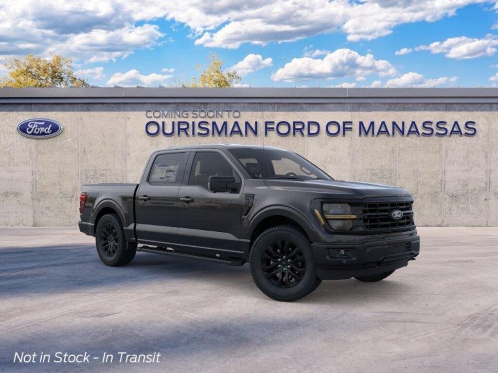 New 2026 Ford F-150 Crew Cab Pickup