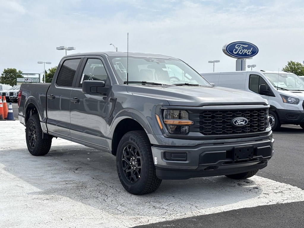 New 2026 Ford F-150 STX Crew Cab 4x4 W/ 5.5 Bed Crew Cab Pickup