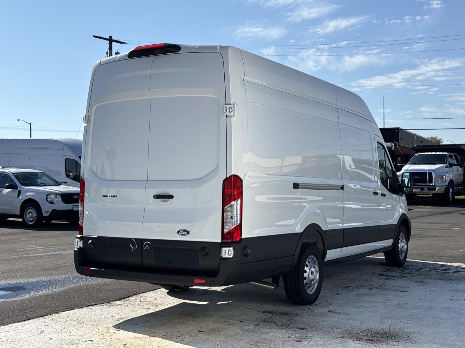 New 2027 Ford Transit Cargo Van Full-size Cargo Van