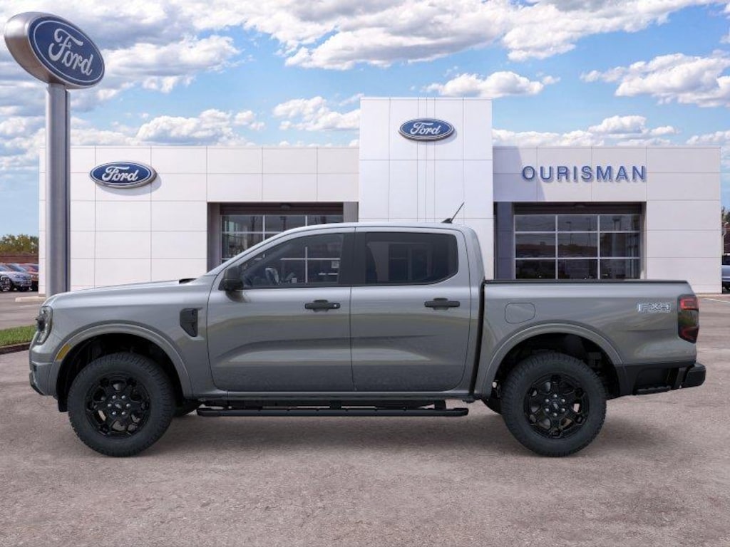 New 2026 Ford Ranger Crew Cab Pickup