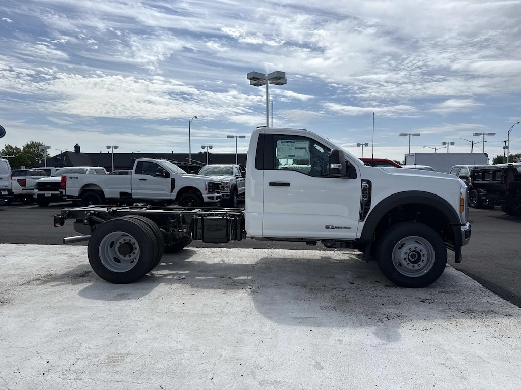 New 2026 Ford Super Duty F-600 DRW Regular Cab Chassis-Cab