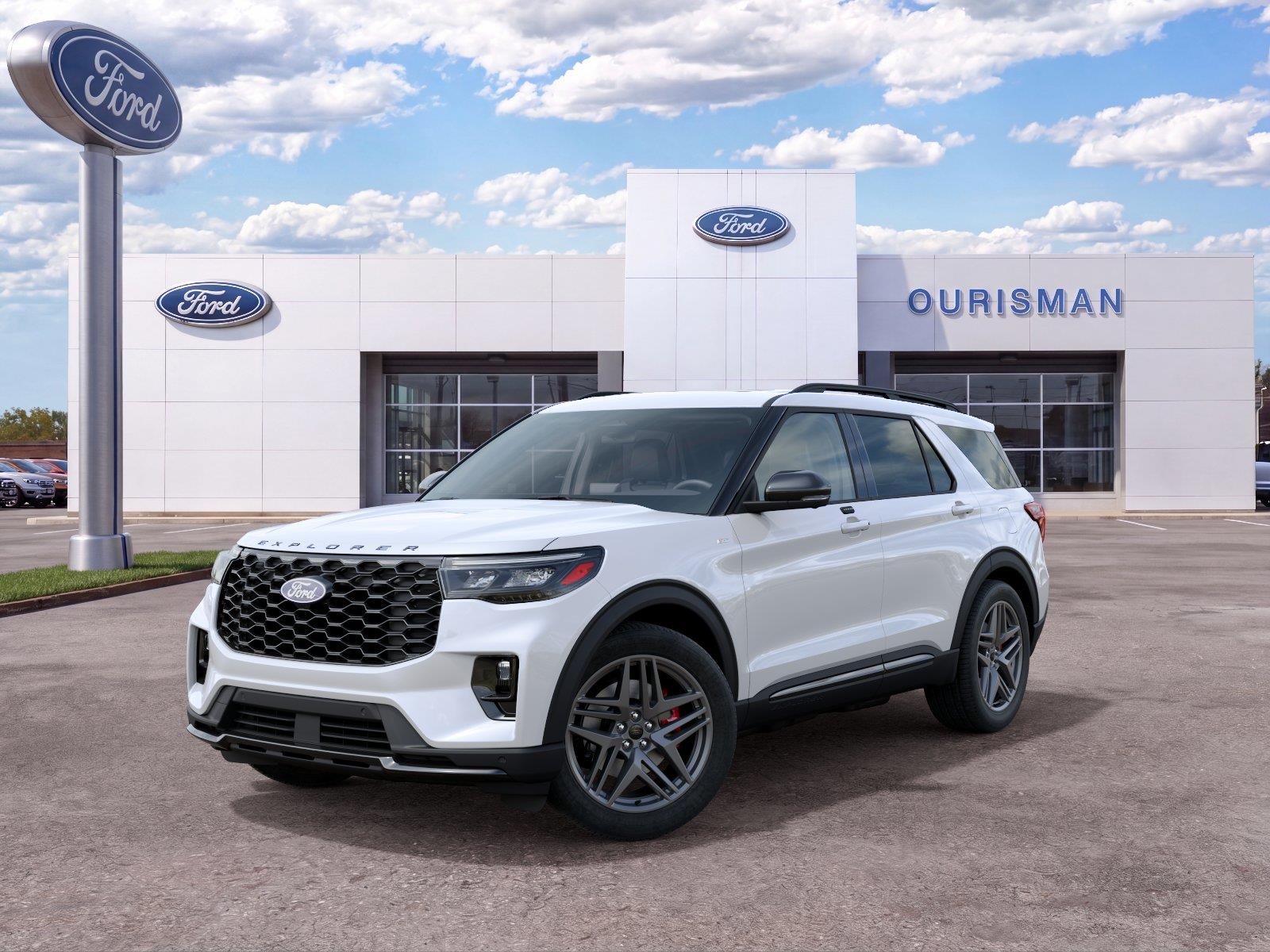 New 2027 Ford Explorer Sport Utility